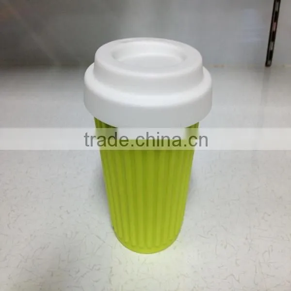 2014 newest design offical Silicone water cup,juice silicone cup,Silicone coffee cup