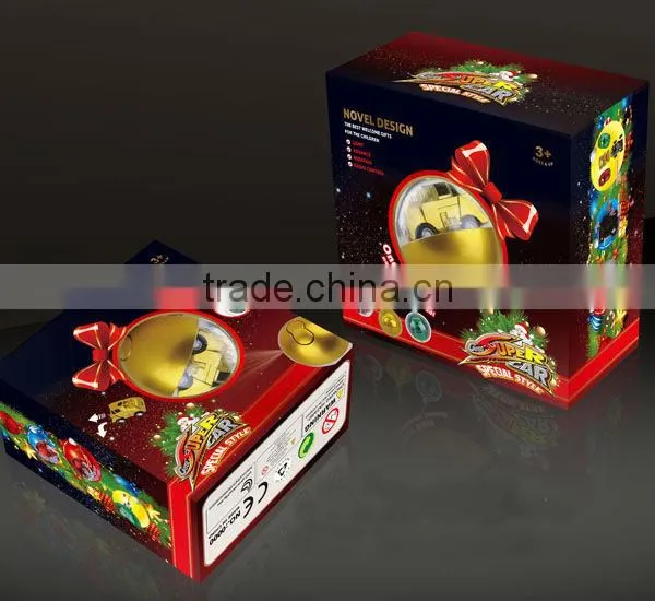 2016 Mini Remote Control Car in Christmas Balls RC Toys Gift