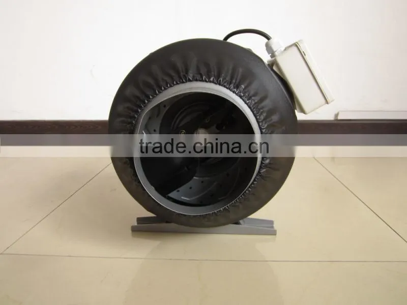 Hydroponic grow systems inline fan 4inch inline fan