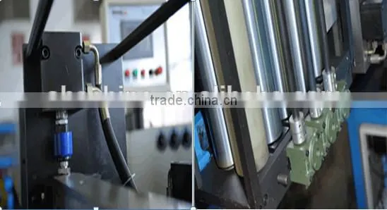 OHA Brand HACH-V Duct Equipment For Bending And Trimming,High Quality Edge Banding Machine, Edge Trimming Machine