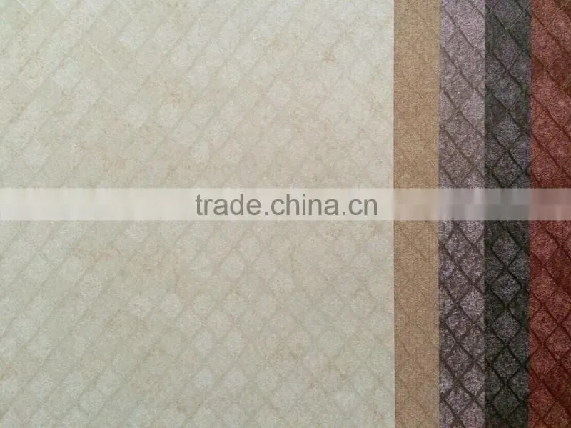 luxurious PVC wall paper new product 2014