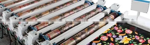 Textile cylinder screen