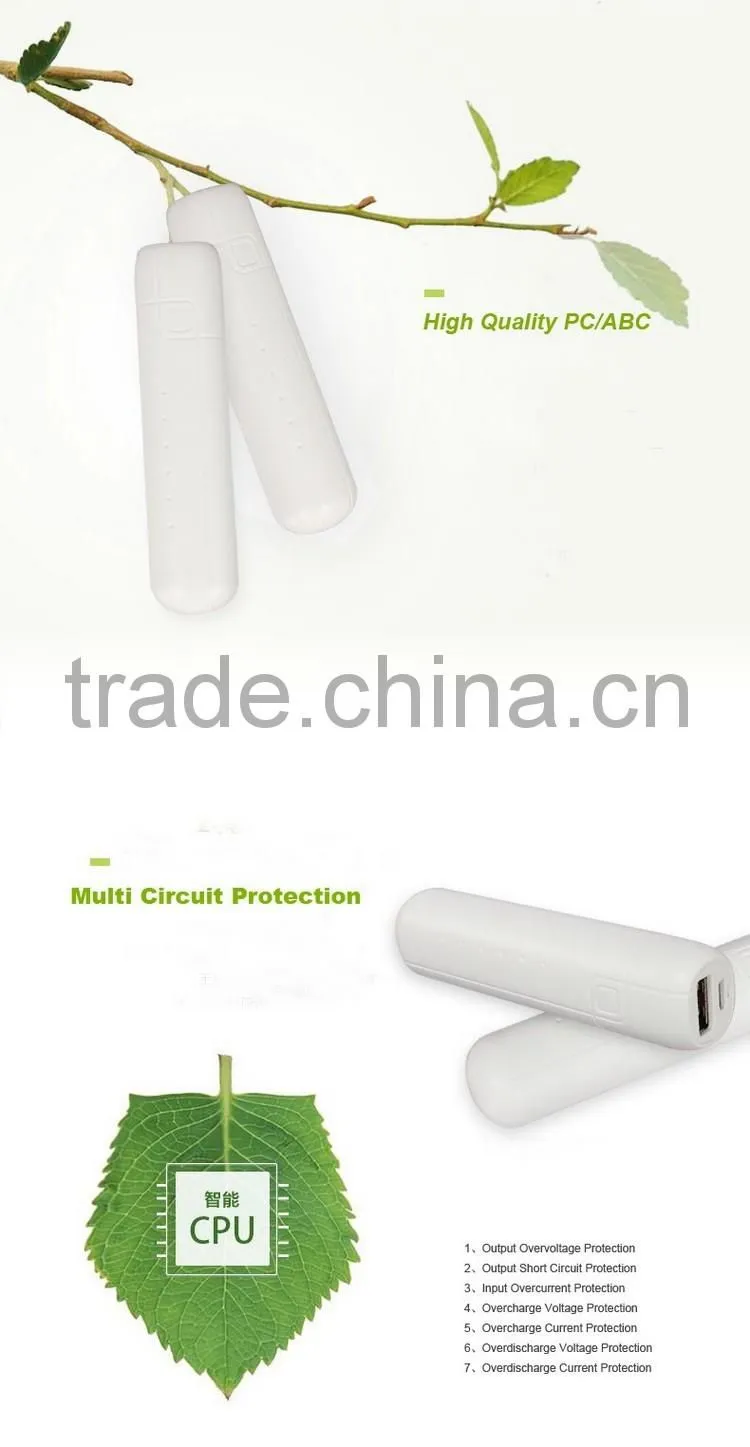 mobile accessories 2600 manual for power bank battery charger