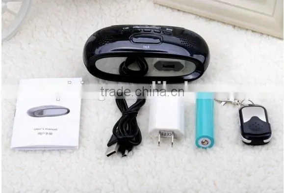 Wireless Clock Camera home security with camera