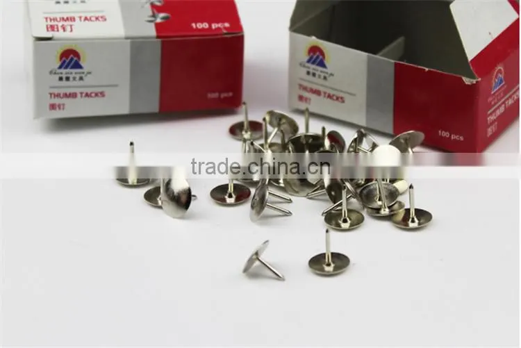 thumb tacks Flat Head & Extra Long Point accessory for home and office