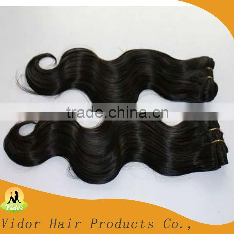 Grade AAAAA Tangle Free Natural Body Wave Peruvian Hair