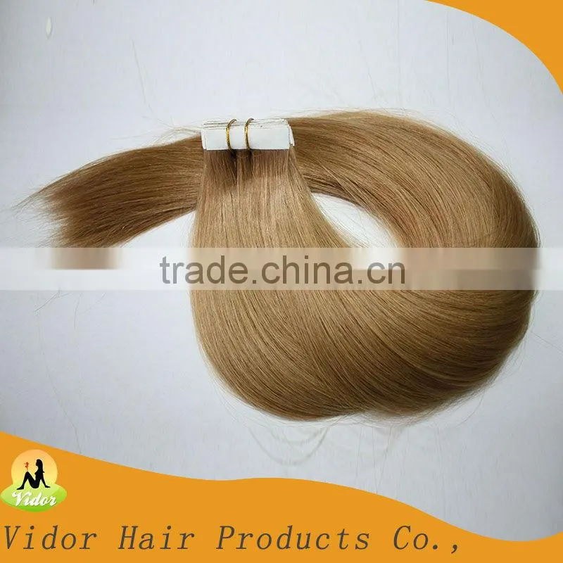 Oem 5a Brazilian Virgin Hair Body Wave Style 26 Inches Tape Human Hair Extensions