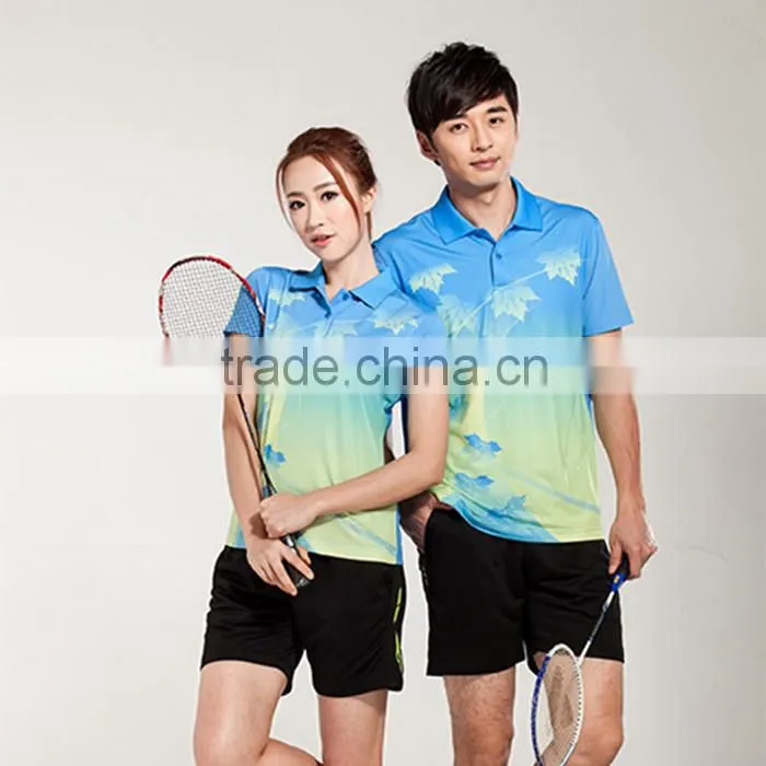 Couple lover fashion orange sport t shirt