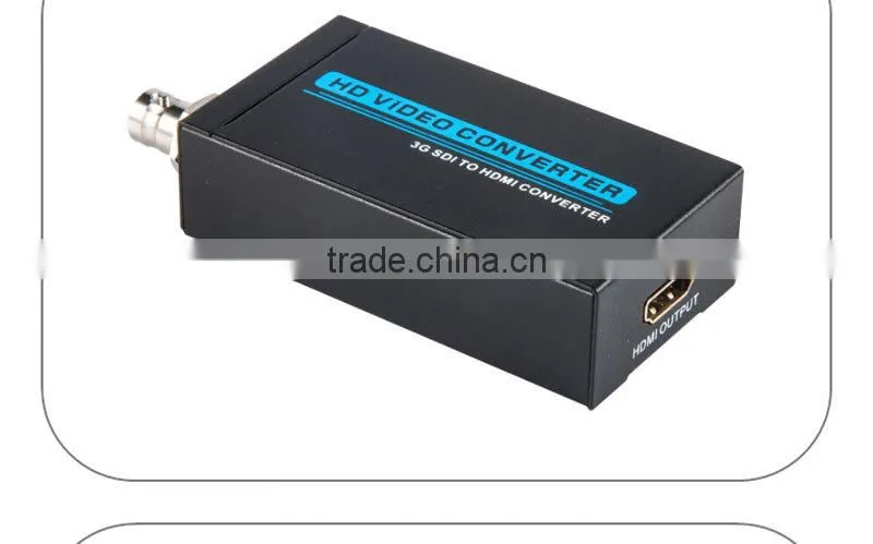 HDMI to SDI Converter HDMI to SD-SDI/HD-SDI/3G-SDI Adapter Support 720p 1080p
