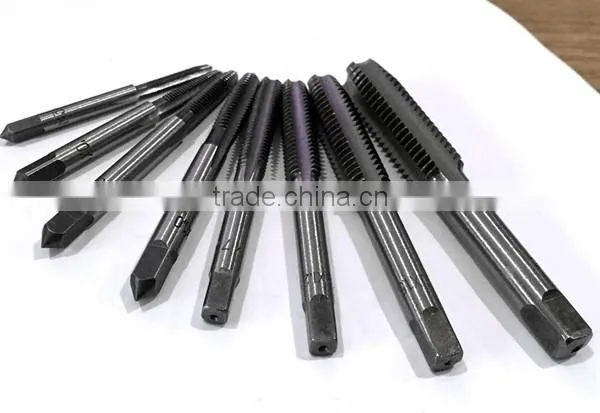 Alloy plug tap M12x1.75 thread taps screw thread hand taps
