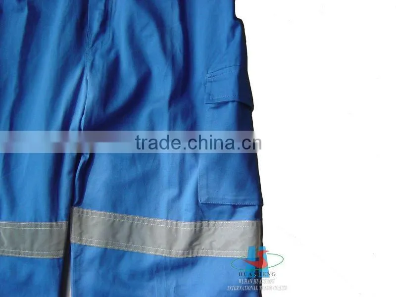 antiwrinkle florescent working wear