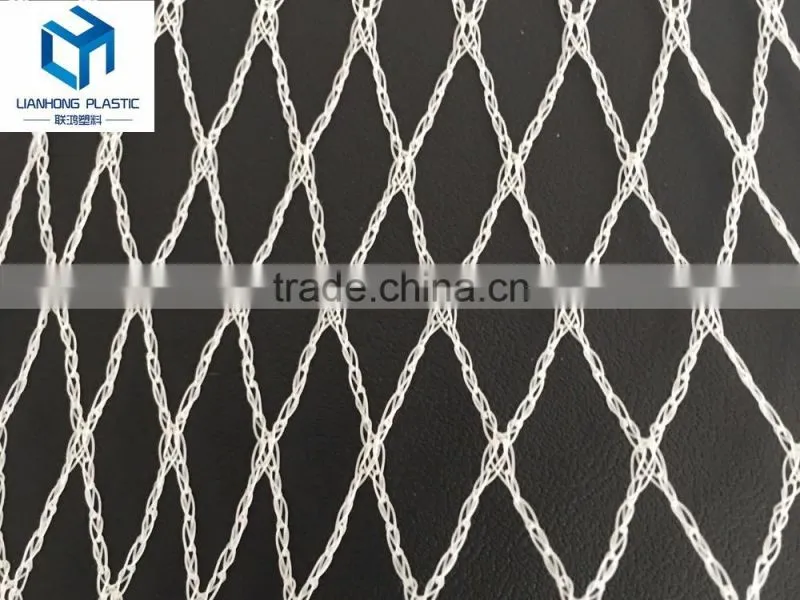 Bird Netting for Fruit Trees treated with UV with original HDPE plastic netting, commercial plastic knitted mesh anti bird net