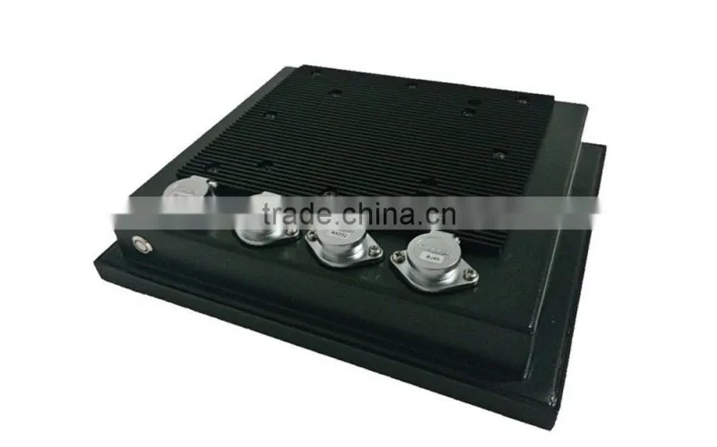 High brightness 10.4'' IP65 waterproof all in One touchscreen PC for boat
