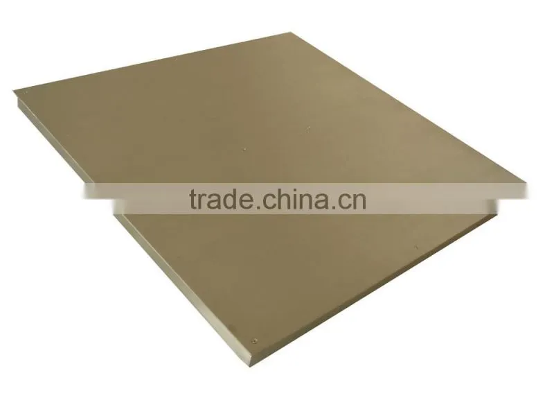 stainless steel weight platform