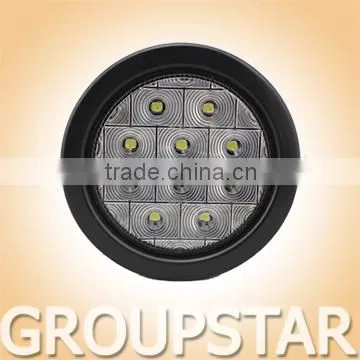 New Designed 24V DOT 4 Inch Round Truck LED Tail Lamps