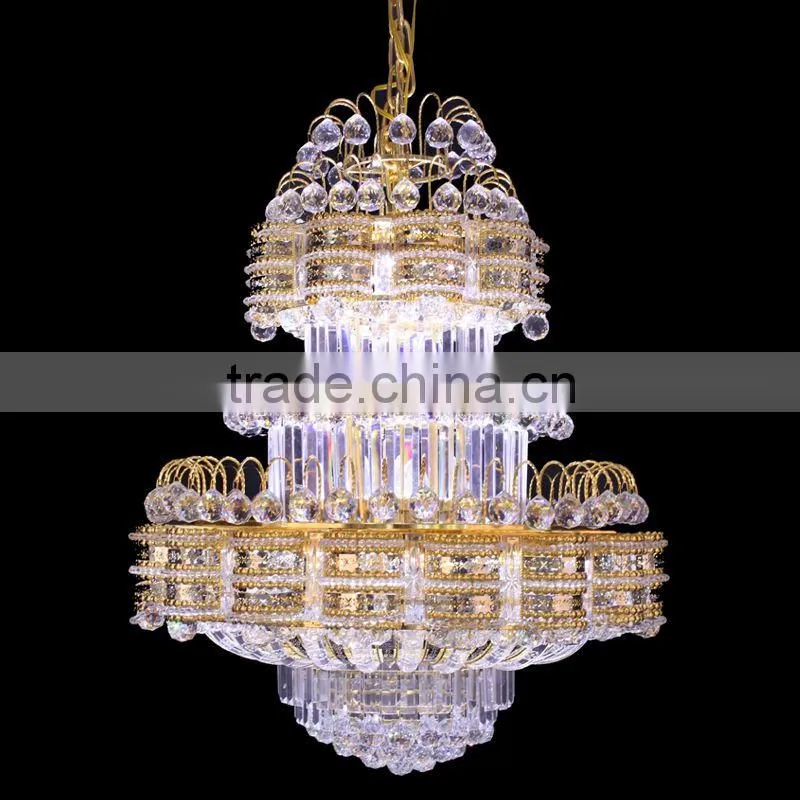 Modern Chandelier Light & Big Crystal Reidential Chandelier for Event Party