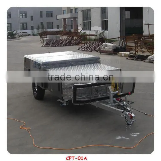 2014 baking enamel aluminum cover camper trailer/travel trailer