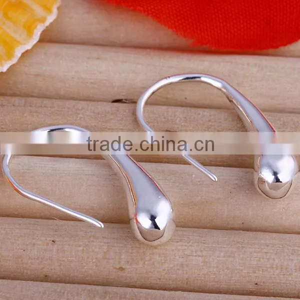925 sterling silver jewelry wholesale drop earrings