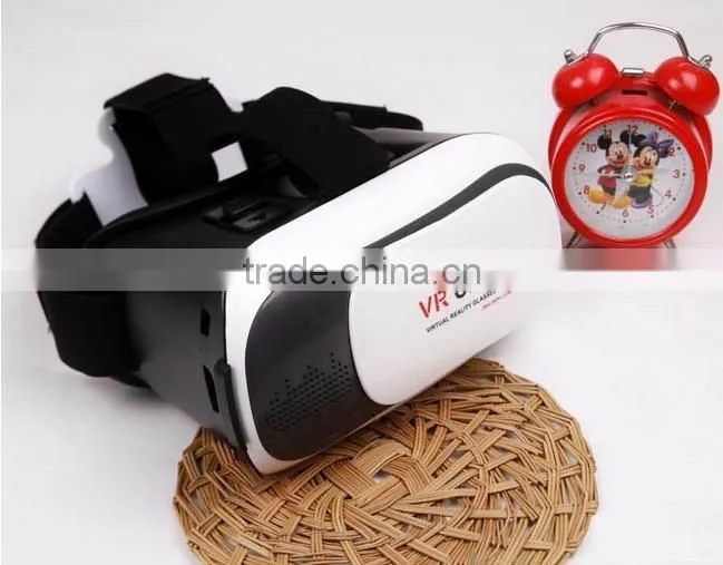 Cheapest price for stable quality vr box 2.0 with remote Virtual Reality Glasses Case 3D VR BOX 2.0 3d glasses