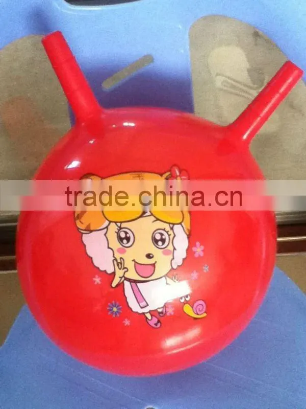 25 CM INFLATABLE HORNS BALL tous SW9100132