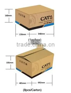 CATV low noise and high output power optical receiver/optic node