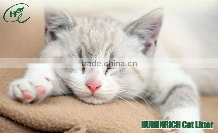 Huminrich Environmental Friendly Mineral Cat Litter Factory