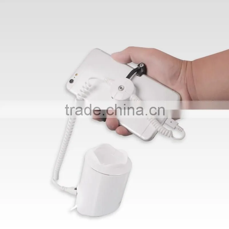 Retail store Anti Theft Alarm Device for Mobile Phone security display with charging