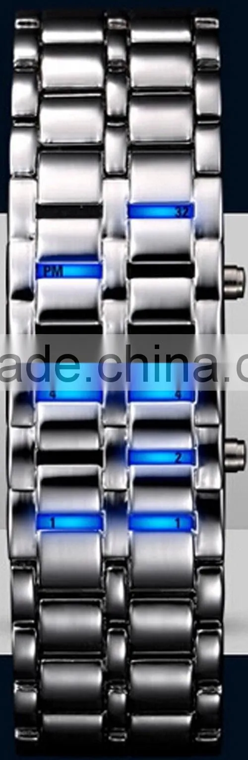 alibaba express high quality 30ATM waterproof LED ladies calendar wrist watch(WJ-2251)