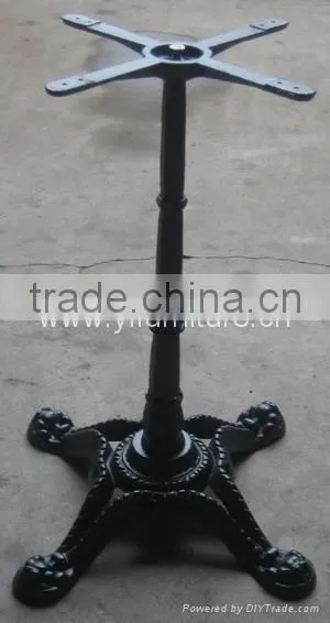 cast iron furniture leg for table (F24)