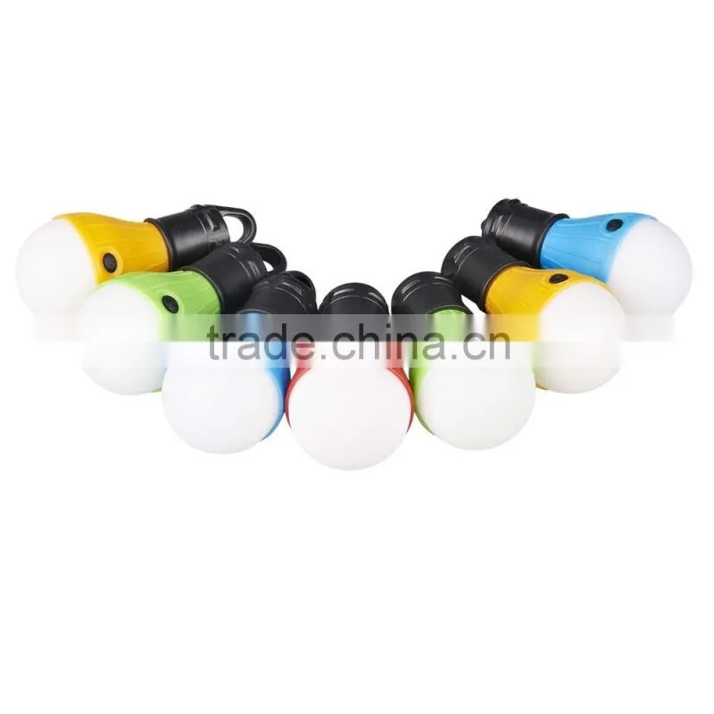 Emergency led bulb light adjustable brightness