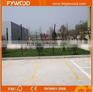 Stage plywood,anti-skid, skidproof, wire mesh film plywood,