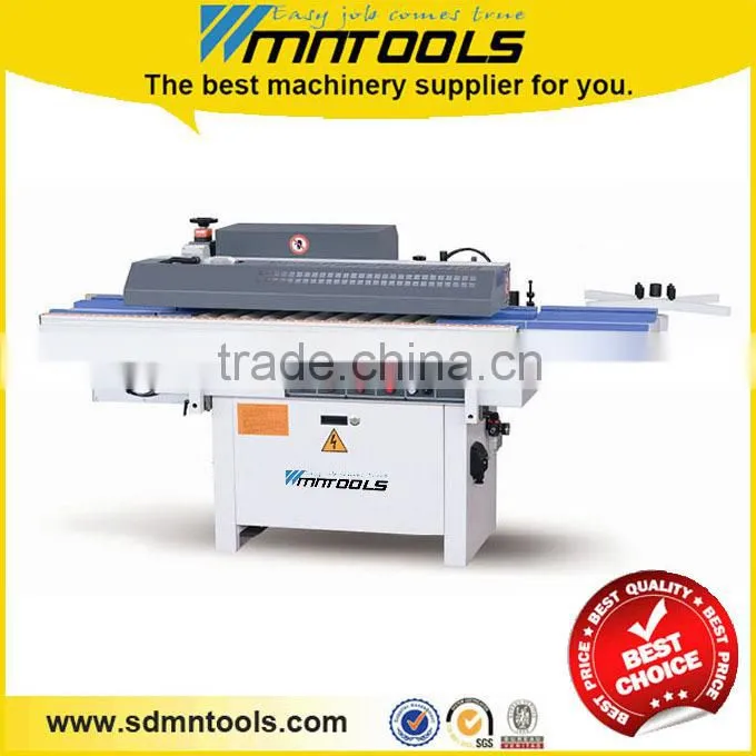 Semi-auto edge banding machine for office furniture