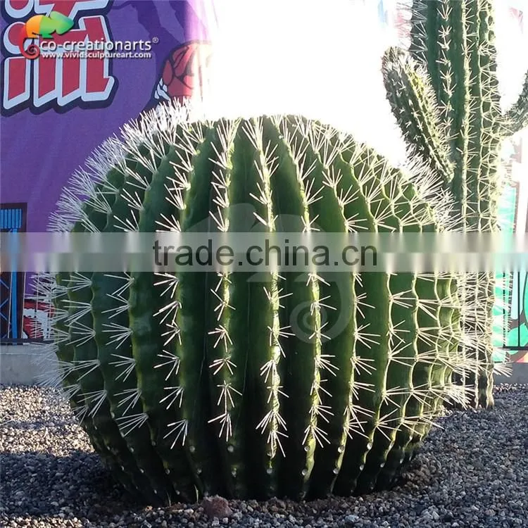 Amusment park outdoor decoration artificial cactus