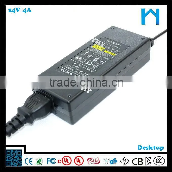 24V DC mini diaphragm pump 4A 5A power supply, ac dc power adapter