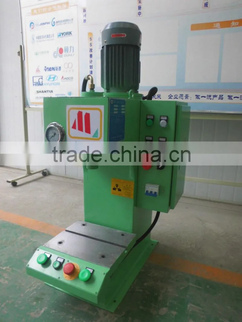 small table hydraulic press machine for lab