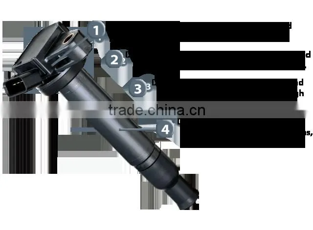 Motorcycle replacement parts 44430036 6033236 42533D 90002444 engine ignition coil for Jaguar XJSE782