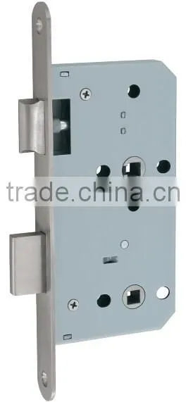 Indian 45mm backset pella 2 point bolt mortise lock body for handle lever lock