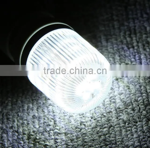 220V/110V E14/E27 2.5W 48 SMD3528 LED Corn Light Bulb Lamp with Cover White/Warm white Led