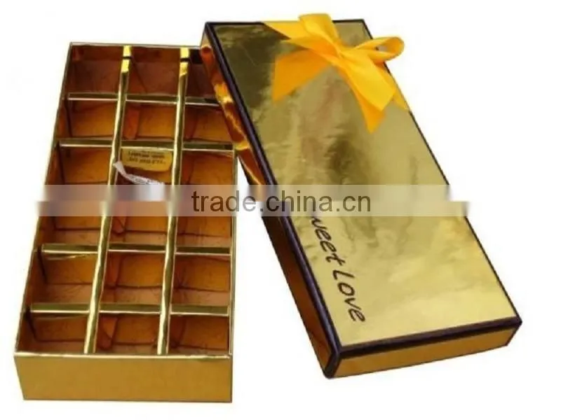 customize luxury chocolate box,chocolate tin box,fancy chocolate box