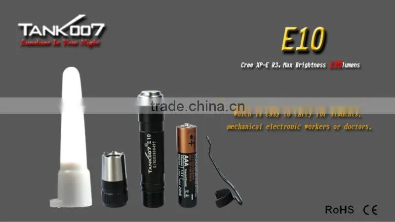 flashlight pressure switch TANK007 E10