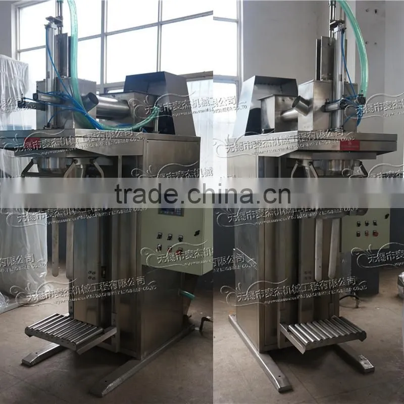 semi automatic carbon black powder filling machine