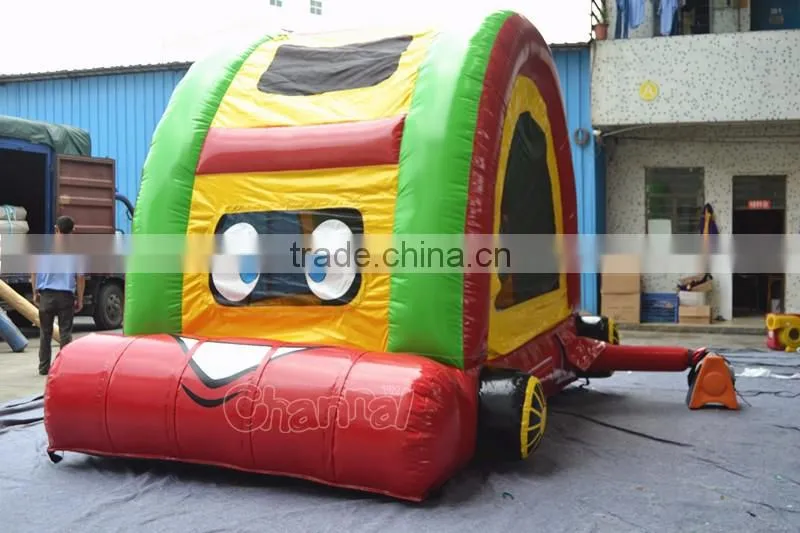 2016 New Design cut car commercial inflatable bouncer castle