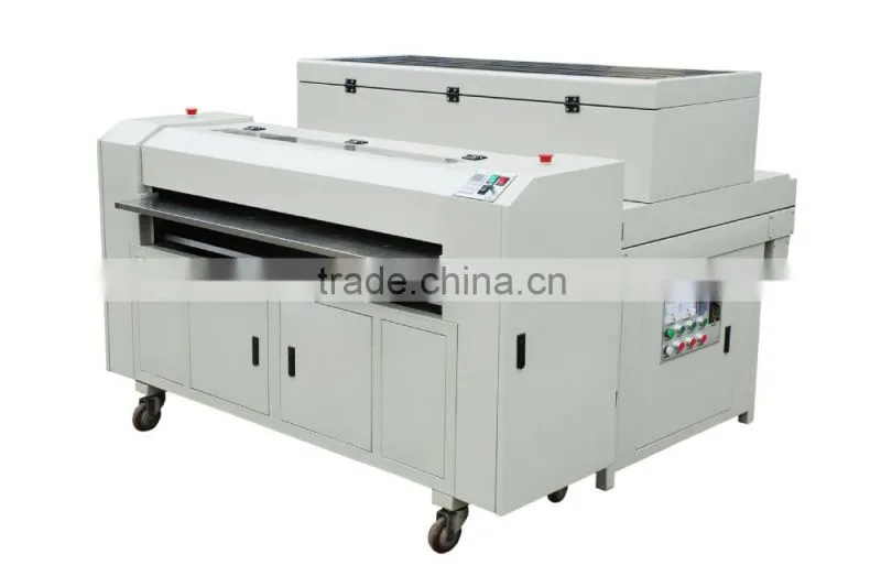 China factory 1350mm UV coating machine
