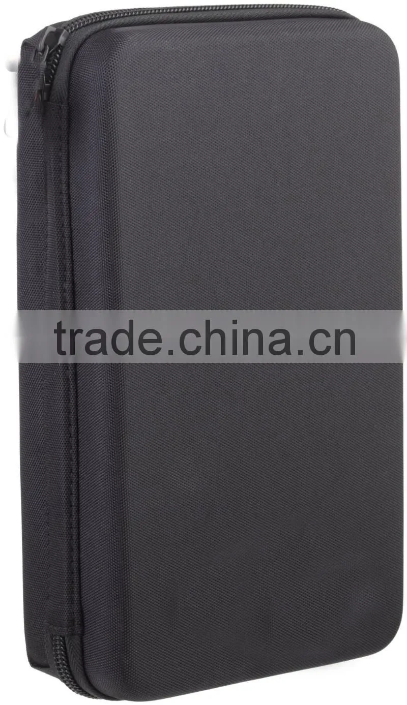Universal Travel Case for Small Electronics and Accessories -Black