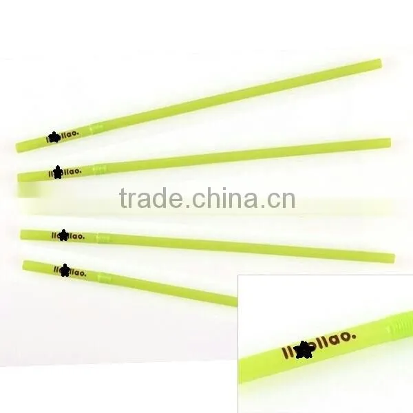 hot sale artistic straws plastic drinking straw