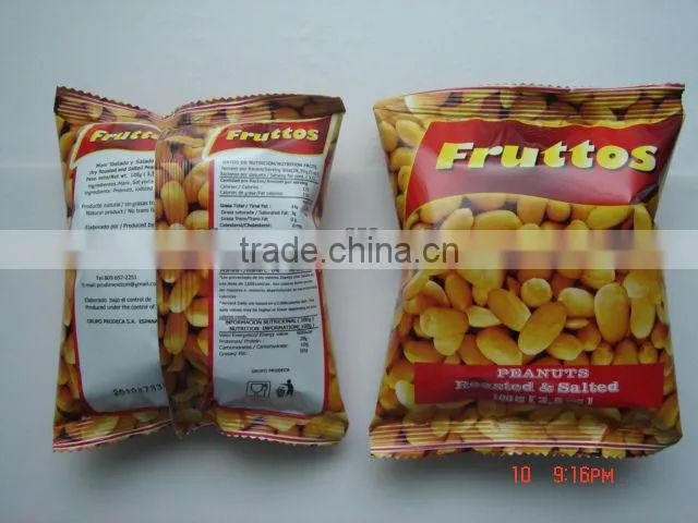 Peanut snacks automatic packing machinery