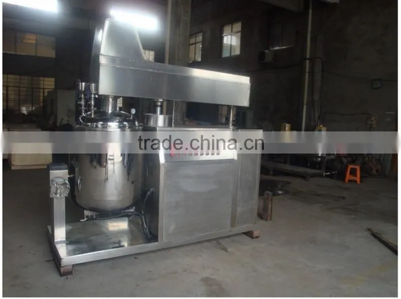 body cream mixing equipment
