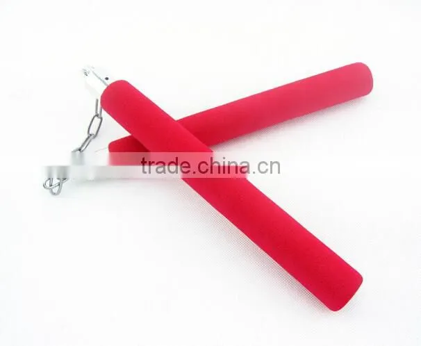 Kung Fu Kids Foam Padded Training Practice Fitness Nunchucks Nunchaku