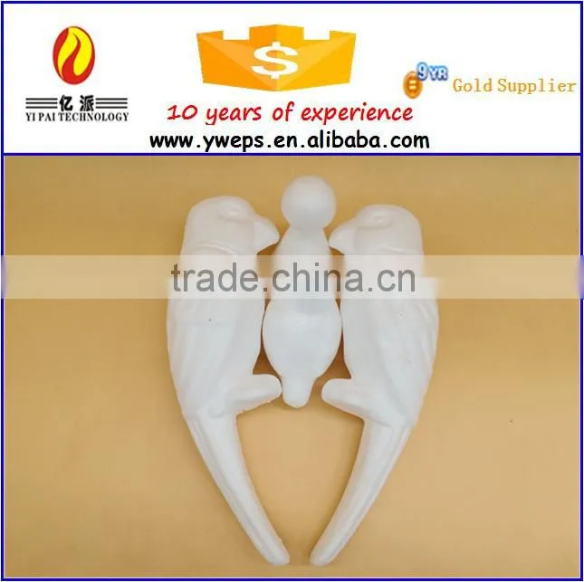 small artificial bird diy craft for kids/ Plastic animal toy for decoration