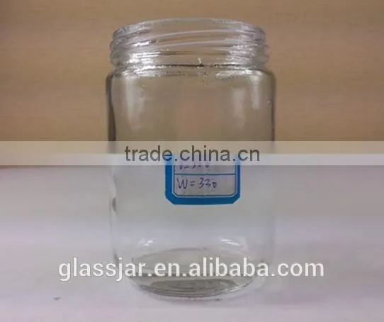 Honey jar jam jar food glass jar
